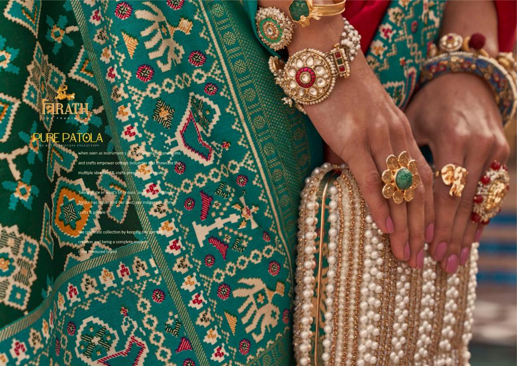 Pure Patola Vol 1 By Trirath