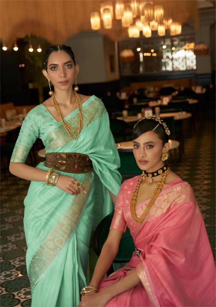 Kaabhya Silk Series 278001 To 278006 By Rajtex