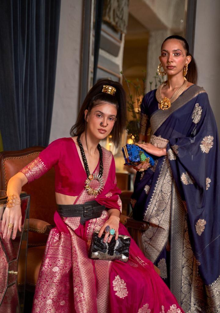 Korsa Georgette Series 297001 To 297006 By Rajtex Fabric