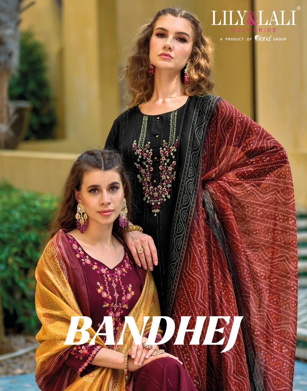 Bandhej By Lily And Lali Exclusive Premium Collection