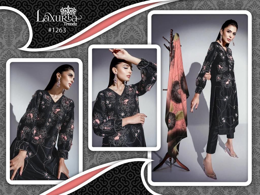 Laxuria Trendz D No 1263 Eid Collection Manufacturer Surat