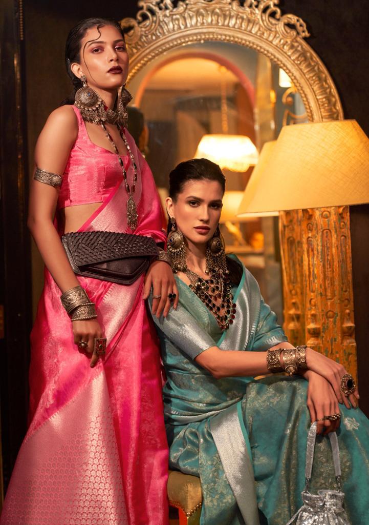 Katie Organza Series 317001 To 317006 By Rajtex