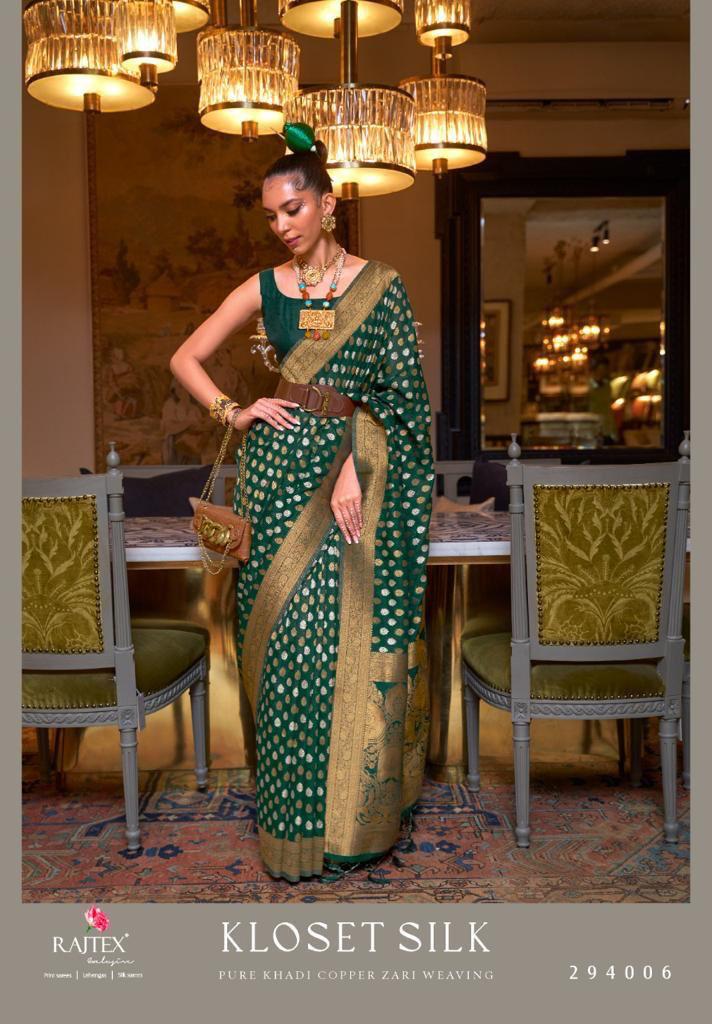 Klosset Silk By Rajtex Fabric