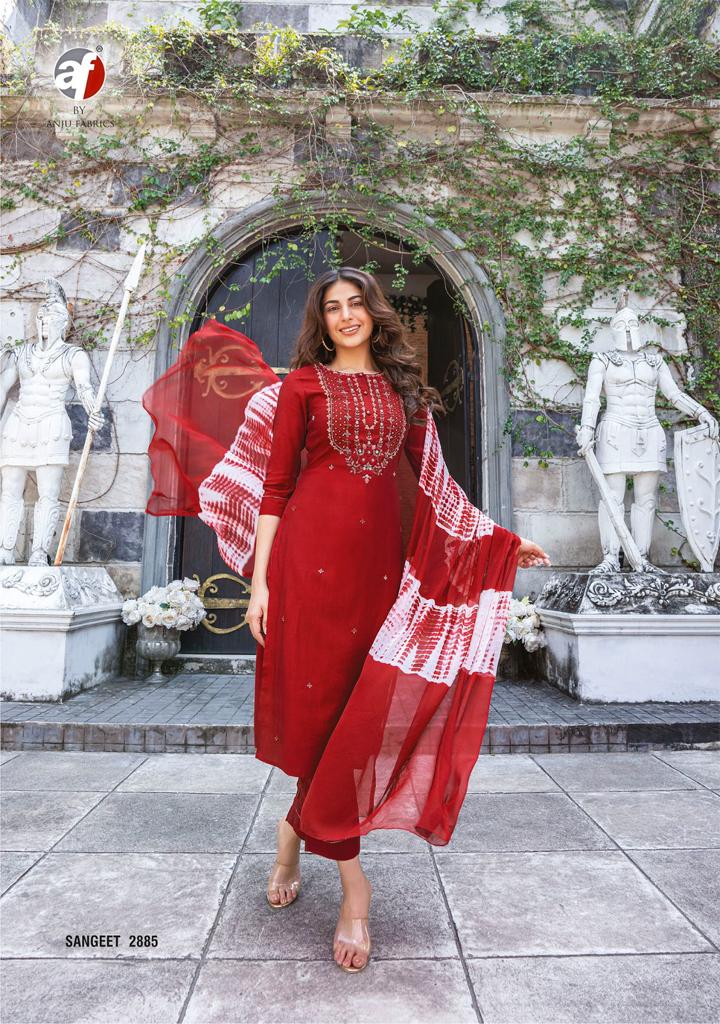 Sangeet Vol 3 By Anju Fabrics