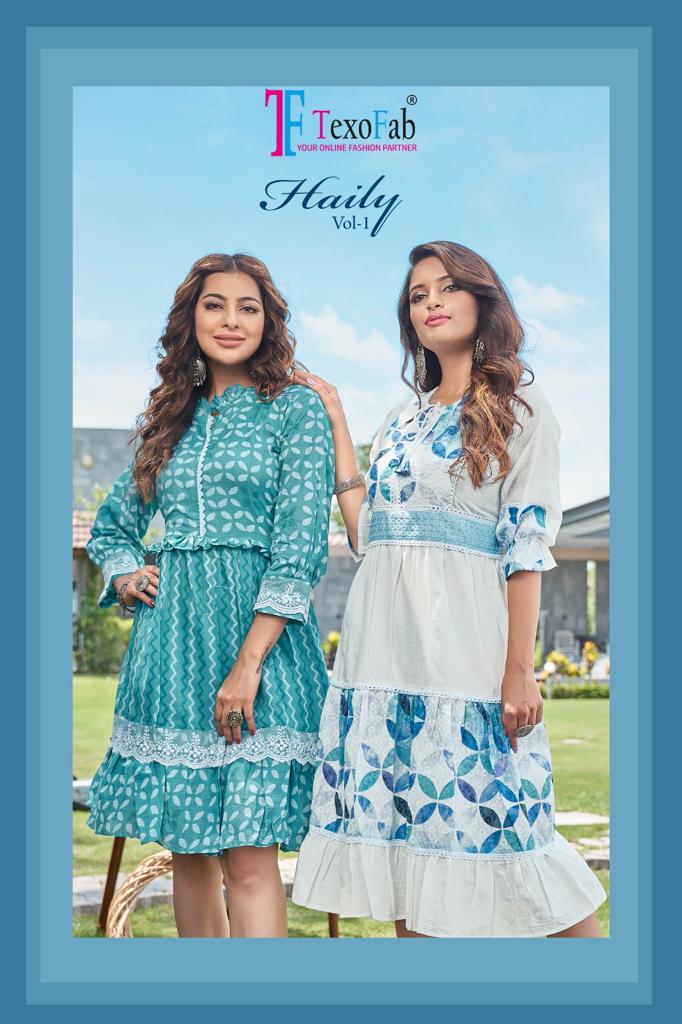 Haily By Texo Fab Stylish Exclusive Collection
