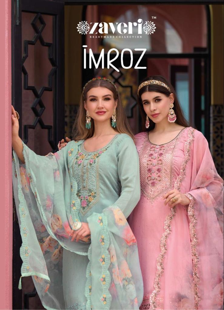 Imroz By Zaveri Women Beauty Suart