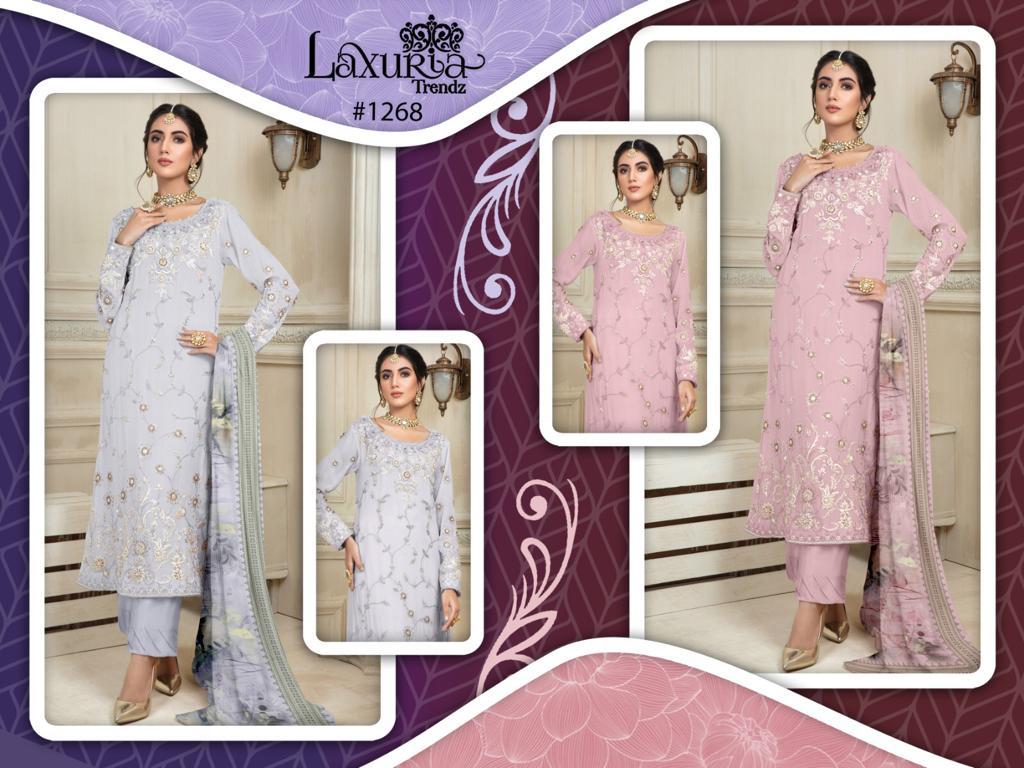 Laxuria Trendz D No 1268  Eid Collection Manufacturer Surat