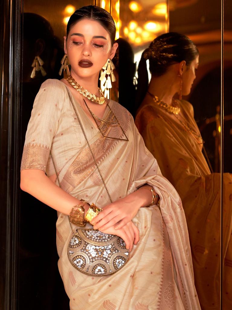 Klaura Silk By Rajbeer The Label Banarasi Silk Saree Collection