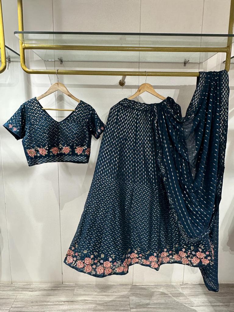 Readymade Crop Top Design No C 2035 Party Wear Collection Manufacturer Surat