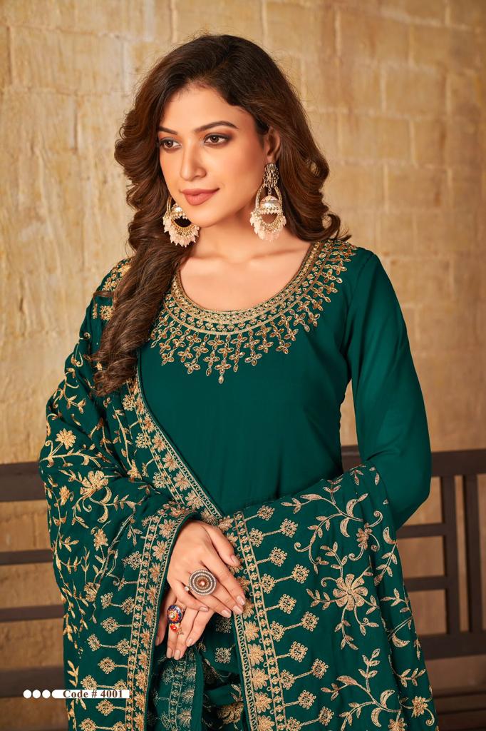 Aanaya Vol 140 By Dani Creation Havy Georgette Suit Wholesaler Surat