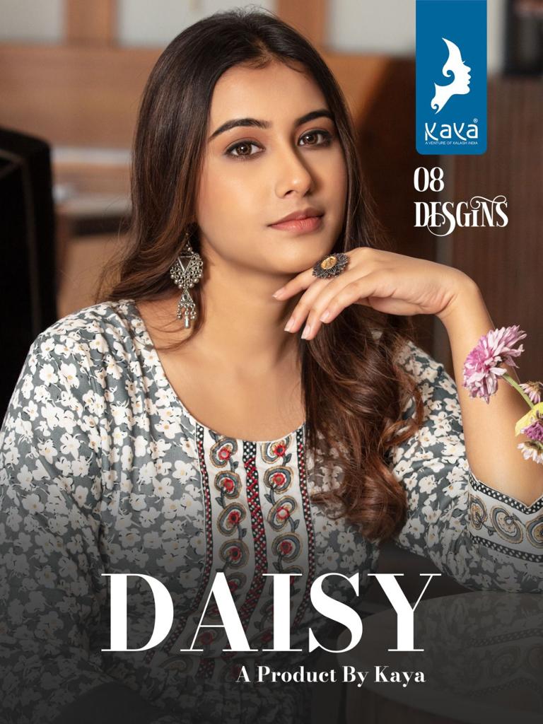 Daisy By Kaya Fancy Nyra Handwork Collection Manufacturer Surat