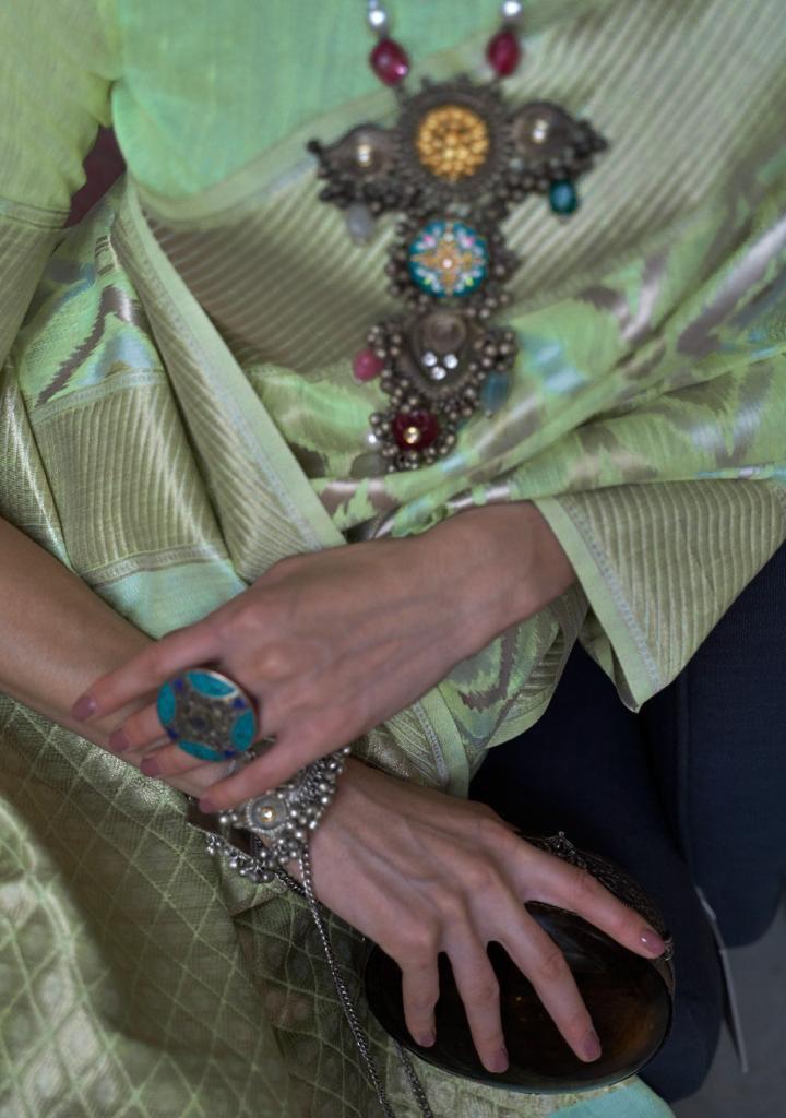 Kapaas Linen By Rajtex Fabric