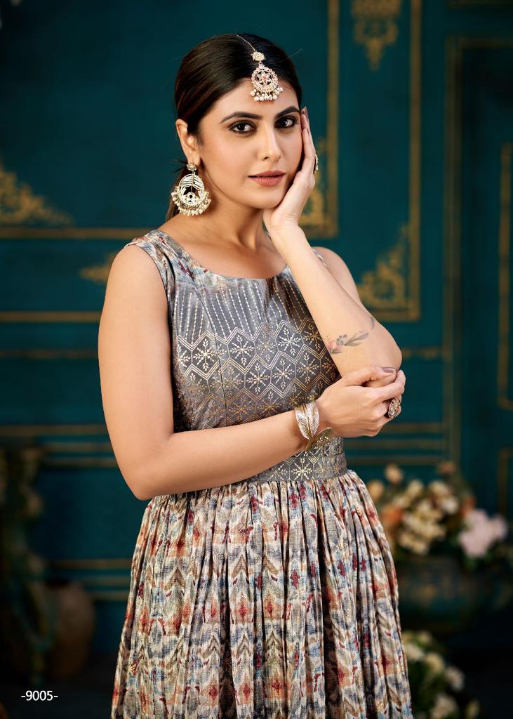 Parisha Vol 1 New Designer Gowns For Women Collection Manufacturer Surat