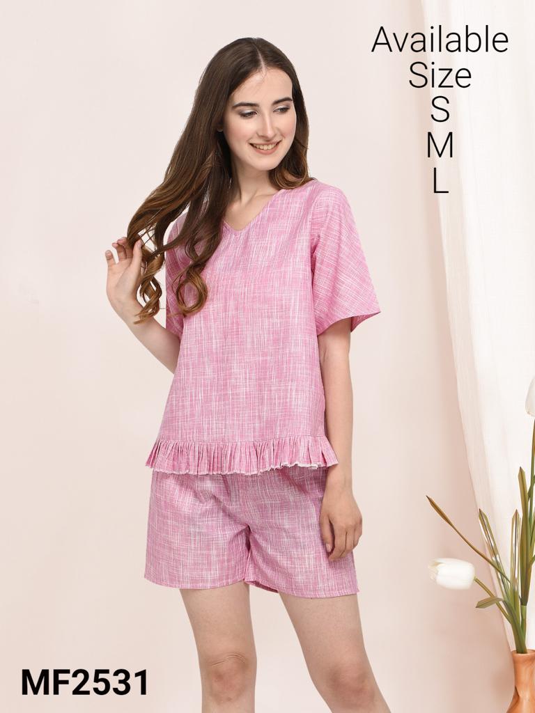 New Short Khadi Night Suits Single And Set Stockiest And Supplier Surat