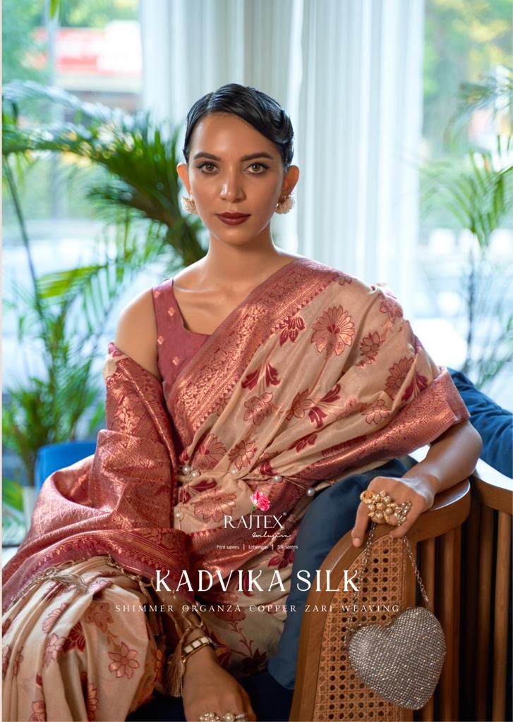 Kadvika Silk Series 283001 To 283006 By Rajtex Fabric