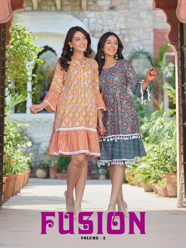 Fusion Vol 2 Fancy Shorts Single And Set Stockiest And Supplier Surat