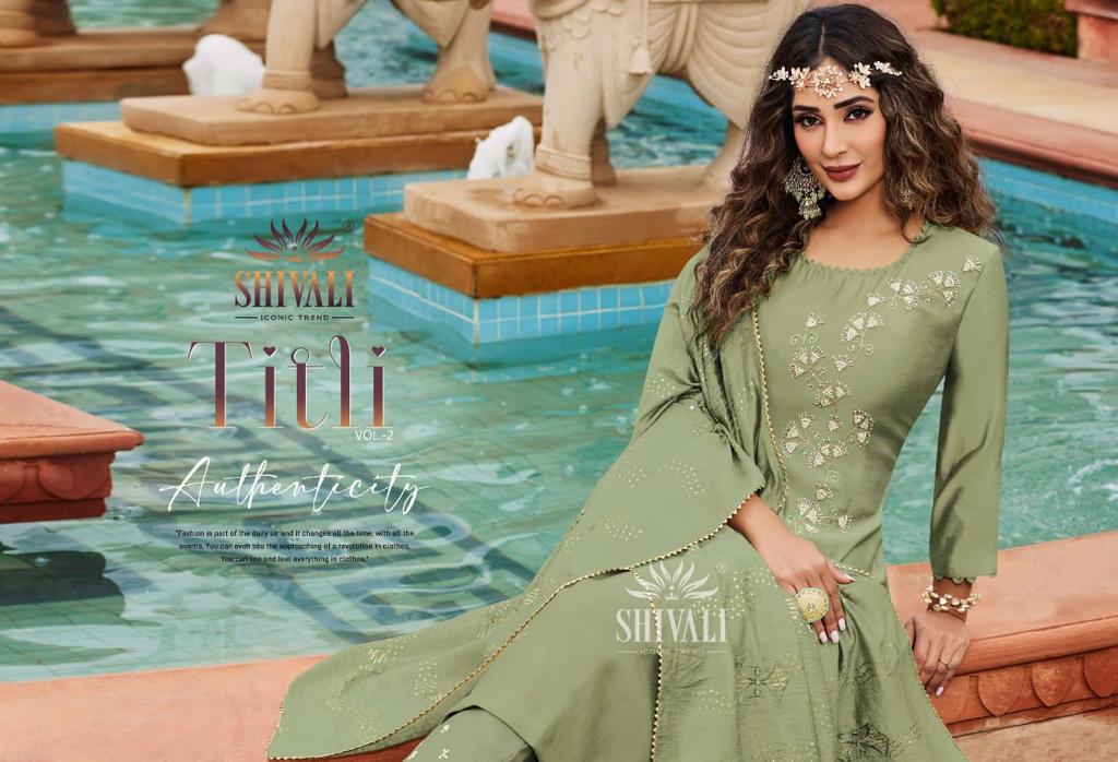 Tittli Vol 2 By Shivali The Color Season Manufacturing Surat