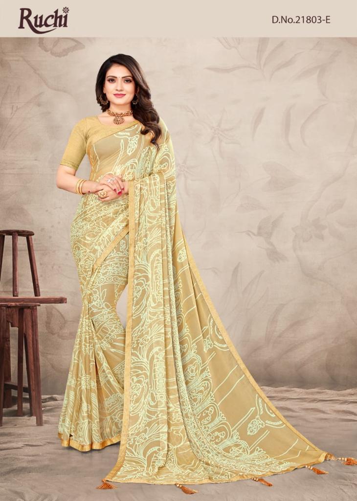 Dhun Vol 3 By Ruchi Saree Fancy Ragular Wear Collection Manufacturer Surat