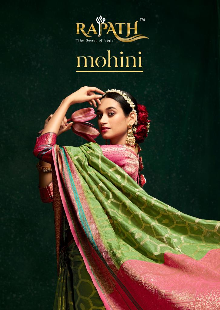 Mohini Silk By Rajpath Fabrics