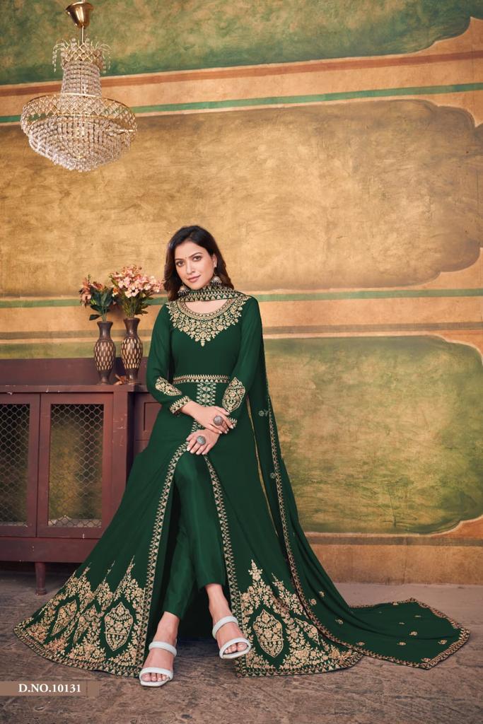 Anjubaa Vol 13 Designer Georgette Suit Wholesaler Surat