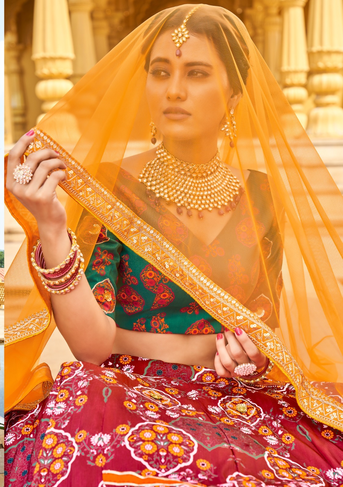 Dastor Designer Vaishali Silk Printed Lehenga Choli Collection Manufacturer Surat