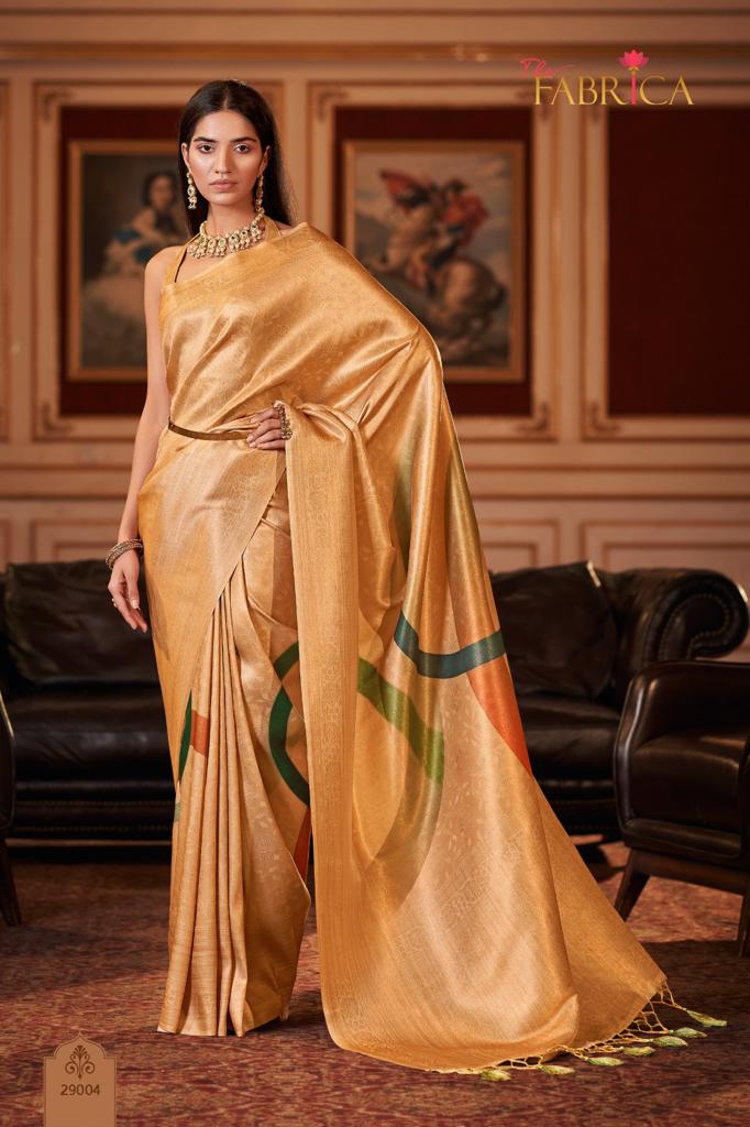 Stirling 29000 Series By The Fabrica Soft Jacqrad Saree Collection Manufacturer Surat