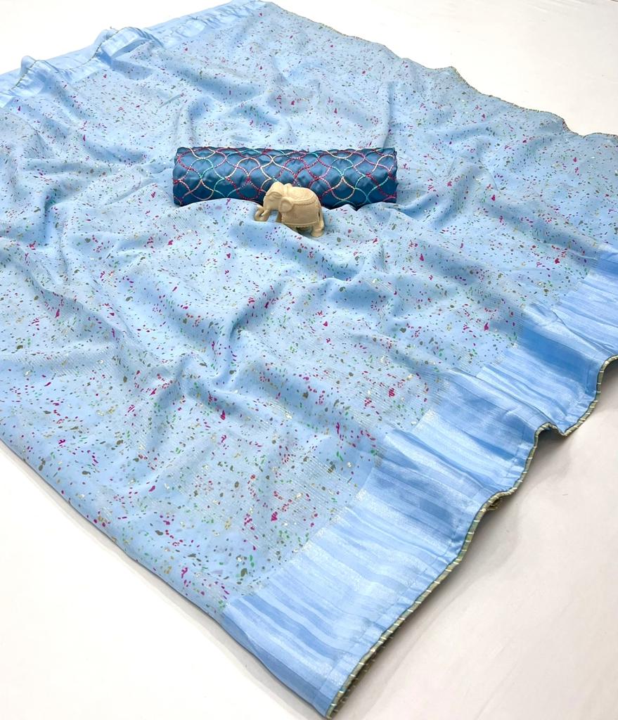 Palki By Lt Fabrics Pure Georgette Saree Collection Manufacturer Surat