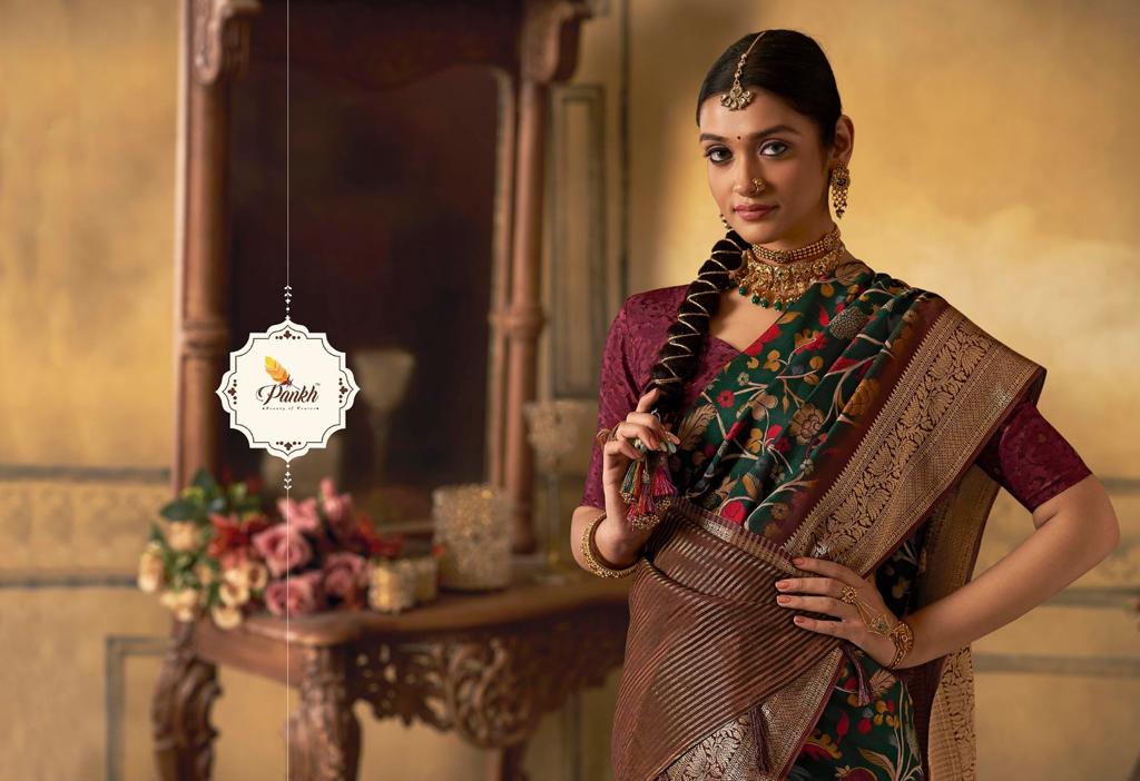 Morwen By Pankh Designer Saree Dealer From Surat