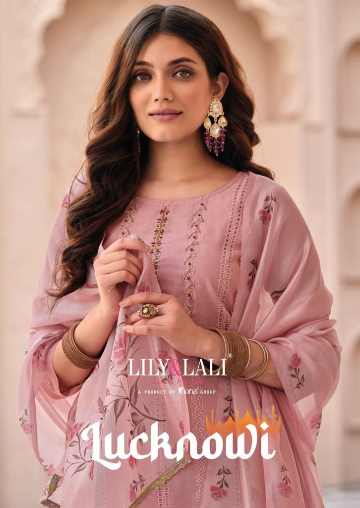 Lucknowi By Lily And Lali Exclusive Premium Summer Collection Manufacturer Surat