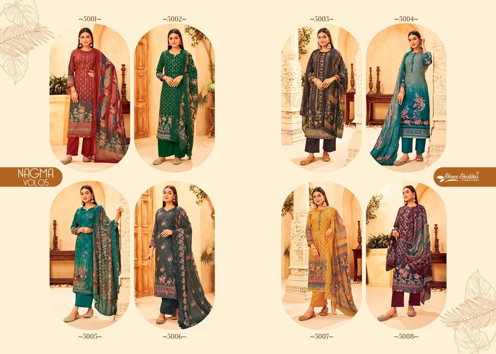 Nagma By Shalika Cotton Suits For Women Beauty Suart