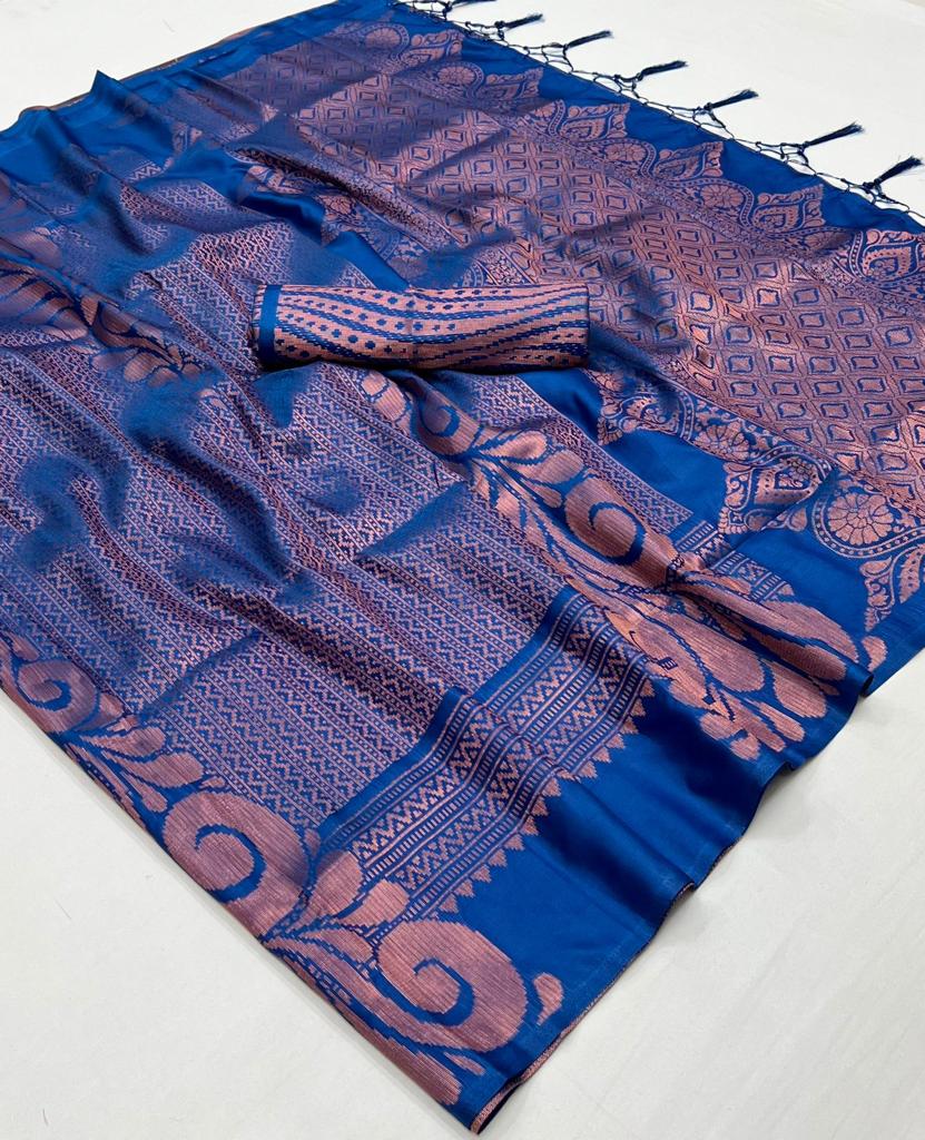 Kanmani Silk By Rajbeer Handloom Weaving Sarees Single And Set Stockiest And Supplier Surat