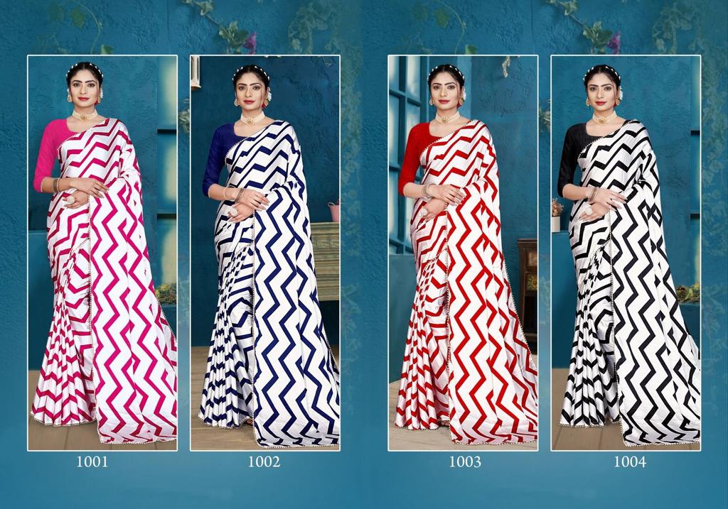 Sanjivni Satin By Mintorshi Saree Collection Manufacturer Surat