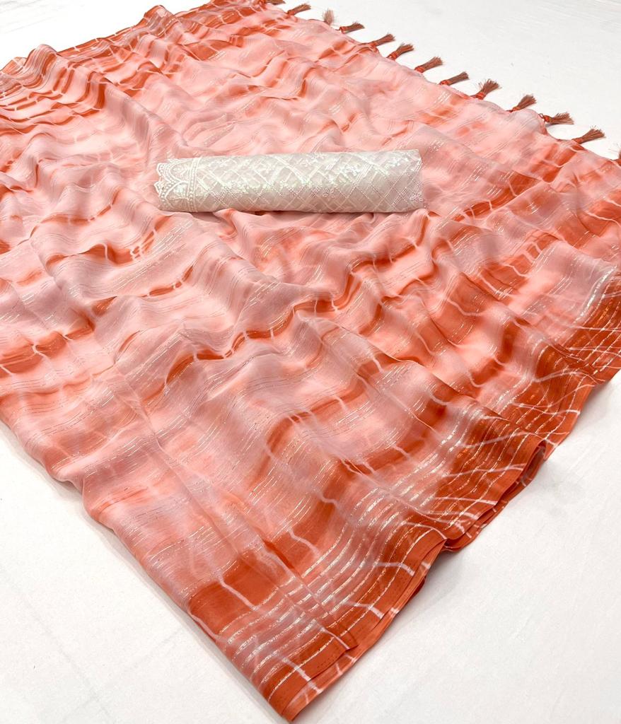 Poshak By Lt Fabrics Pure Chiffon Saree Collection Manufacturer Surat