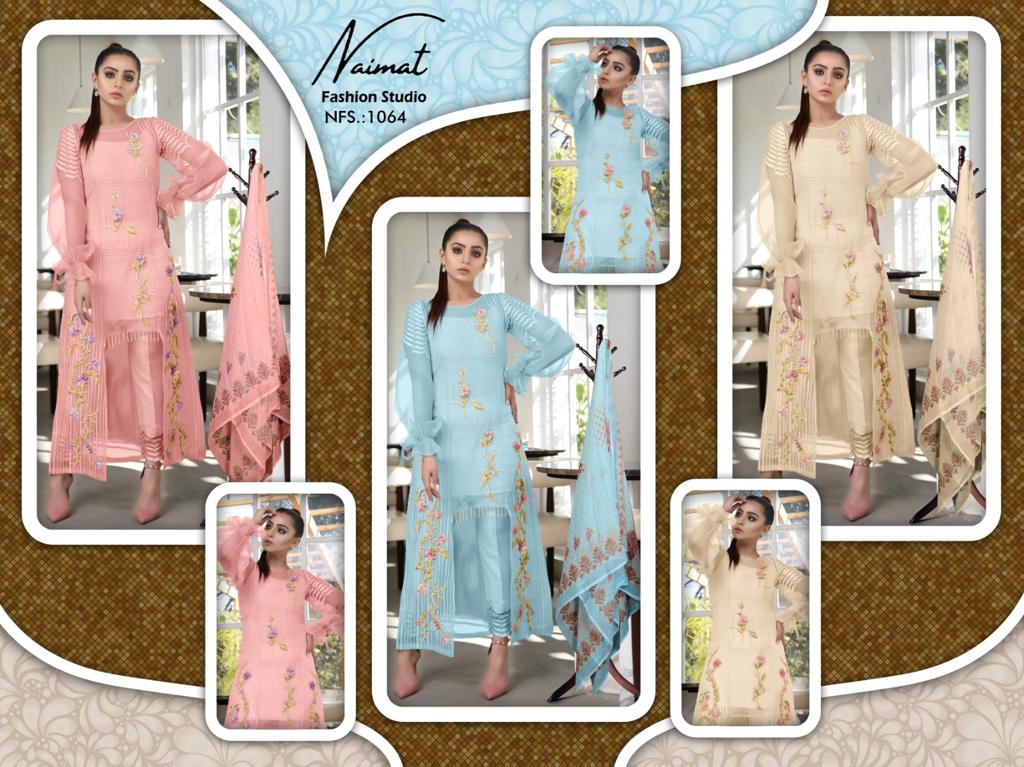 Nfs 1064 By Naimat Fashion Studio