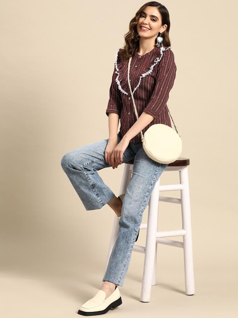 Kali Vol 1 Western Shirt Top Collection Manufacturer Surat