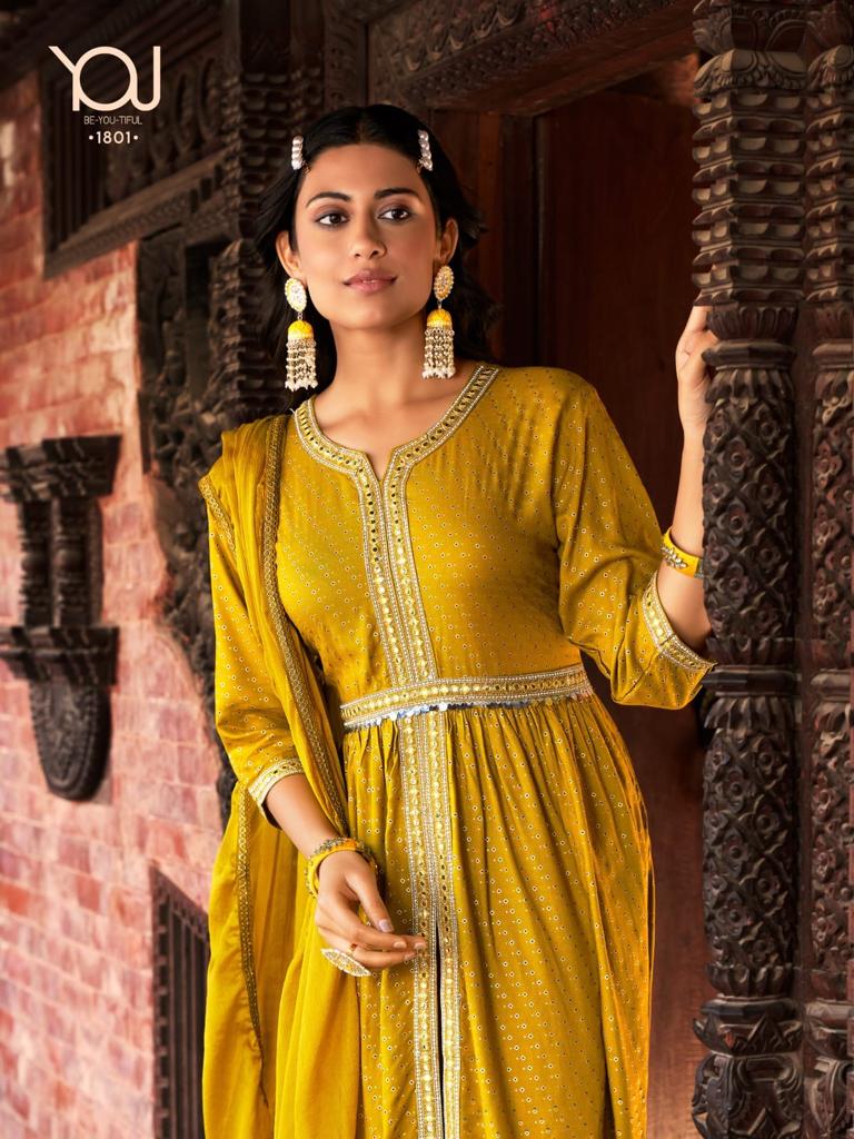 Biba By You Fancy Alia Cut Kurti With Pant And Dupatta Concept Single Avilable Wholesaler Supplier S...