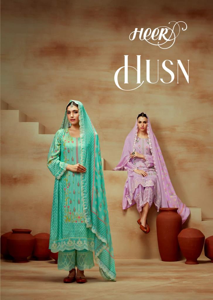 Husn By Heer By Kimora Designer Suits