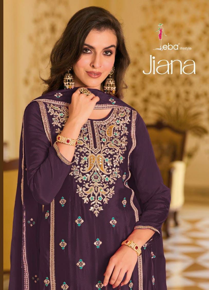 Eba Lifestyle New Launch Jiana Premium Collection