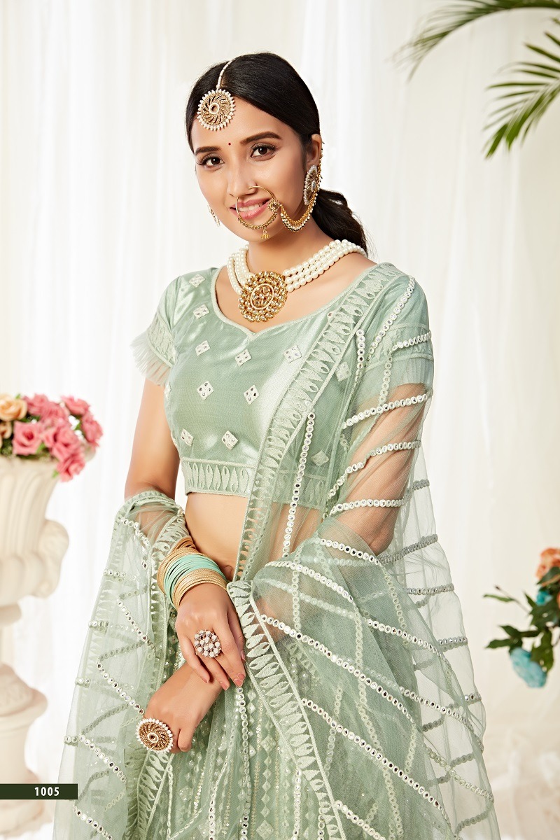 Agnilekha 1005 Designer Party Wear Heavy Lehenga Choli With Dupatta