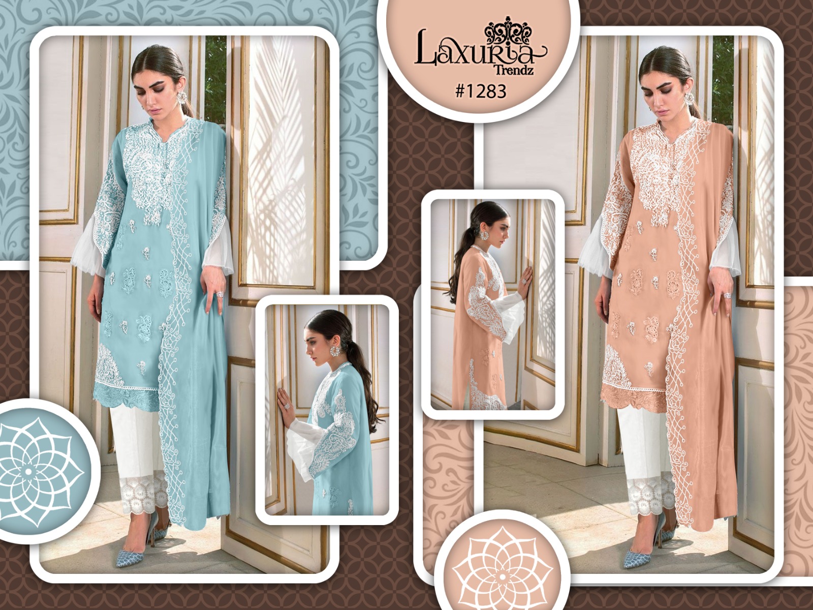 Laxuria Trendz D No 1283 Pret Collection Manufacturer Surat