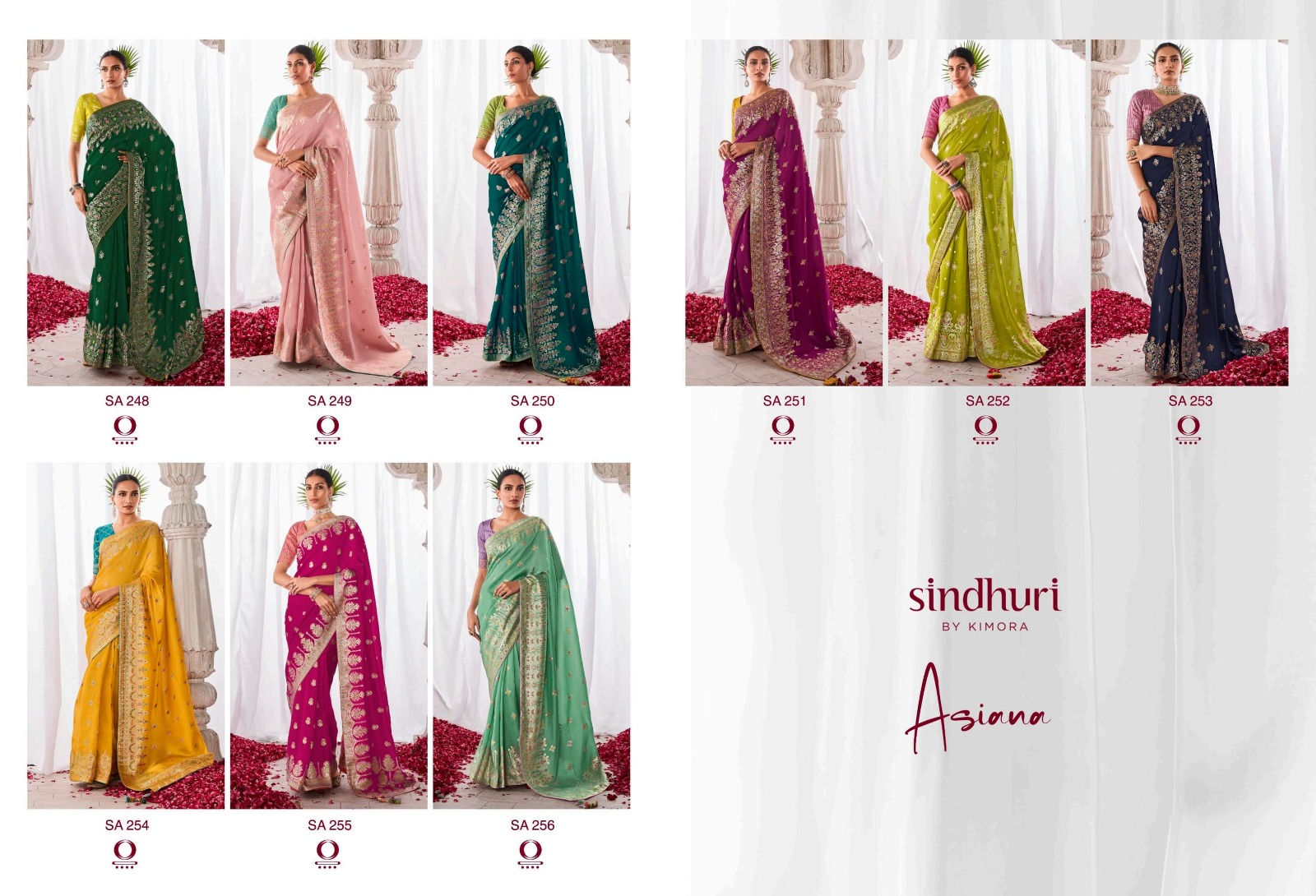 Kimora New Asiana Designer Kora Silk Saree