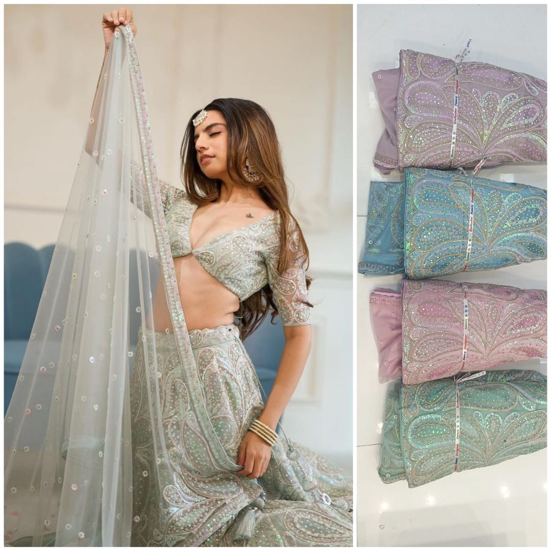 Fancy Lehenga Choli New Design