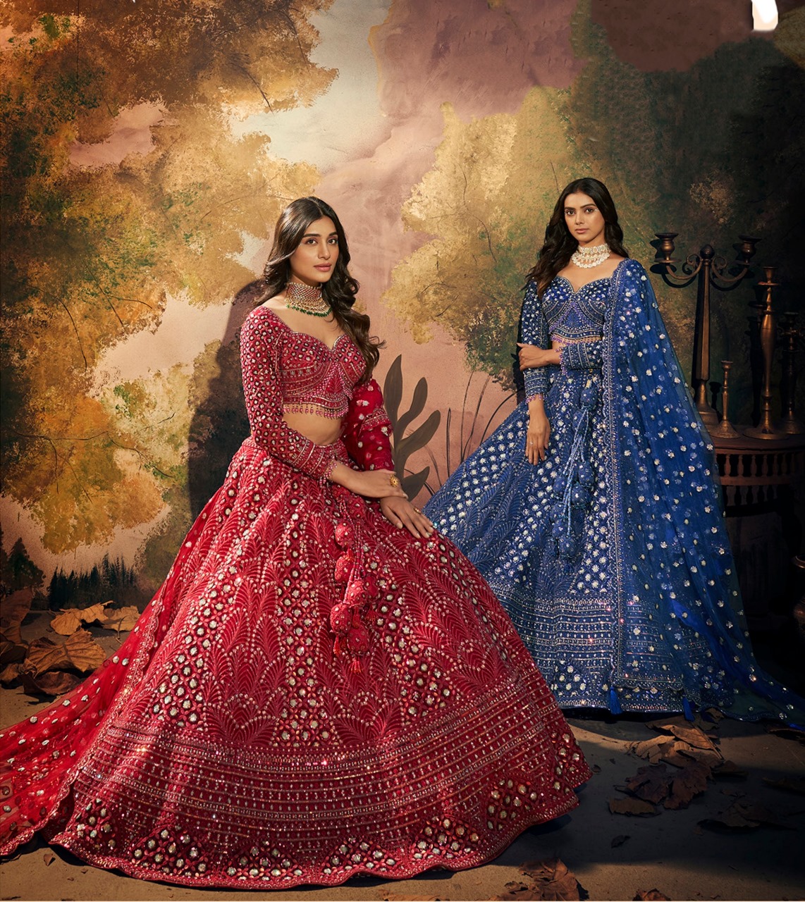 Weds Vol 4 Series 1024 To 1028 Wedding Lehengacholi Collection Manufacturer Surat