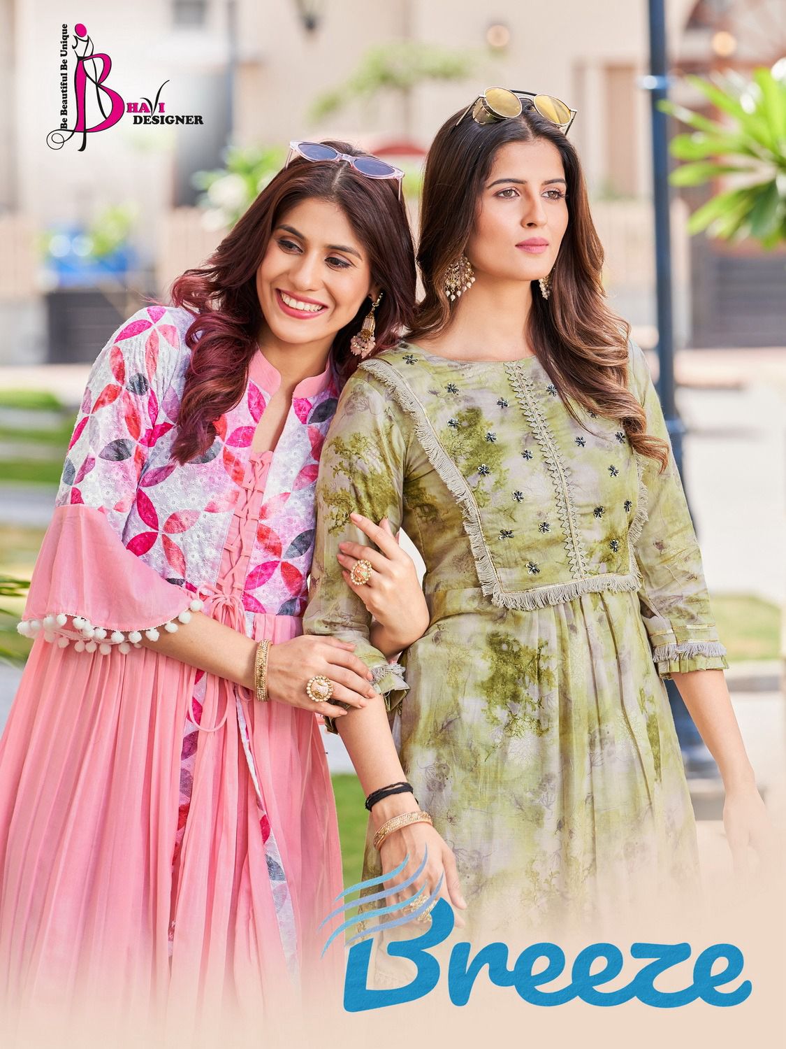 Breeze Bhavi Designer Gown Collection Manufacturer Surat