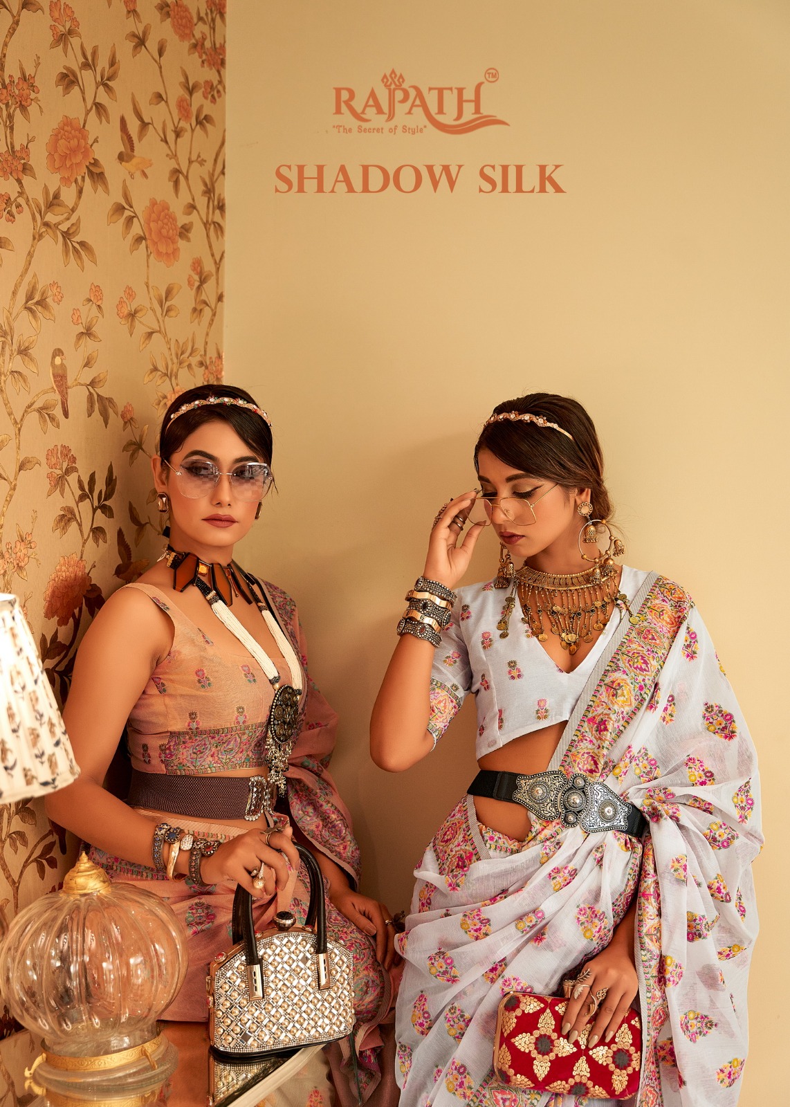 Rajpath New Catalog Shadow Silk Pure Pashmina Silk Sarees