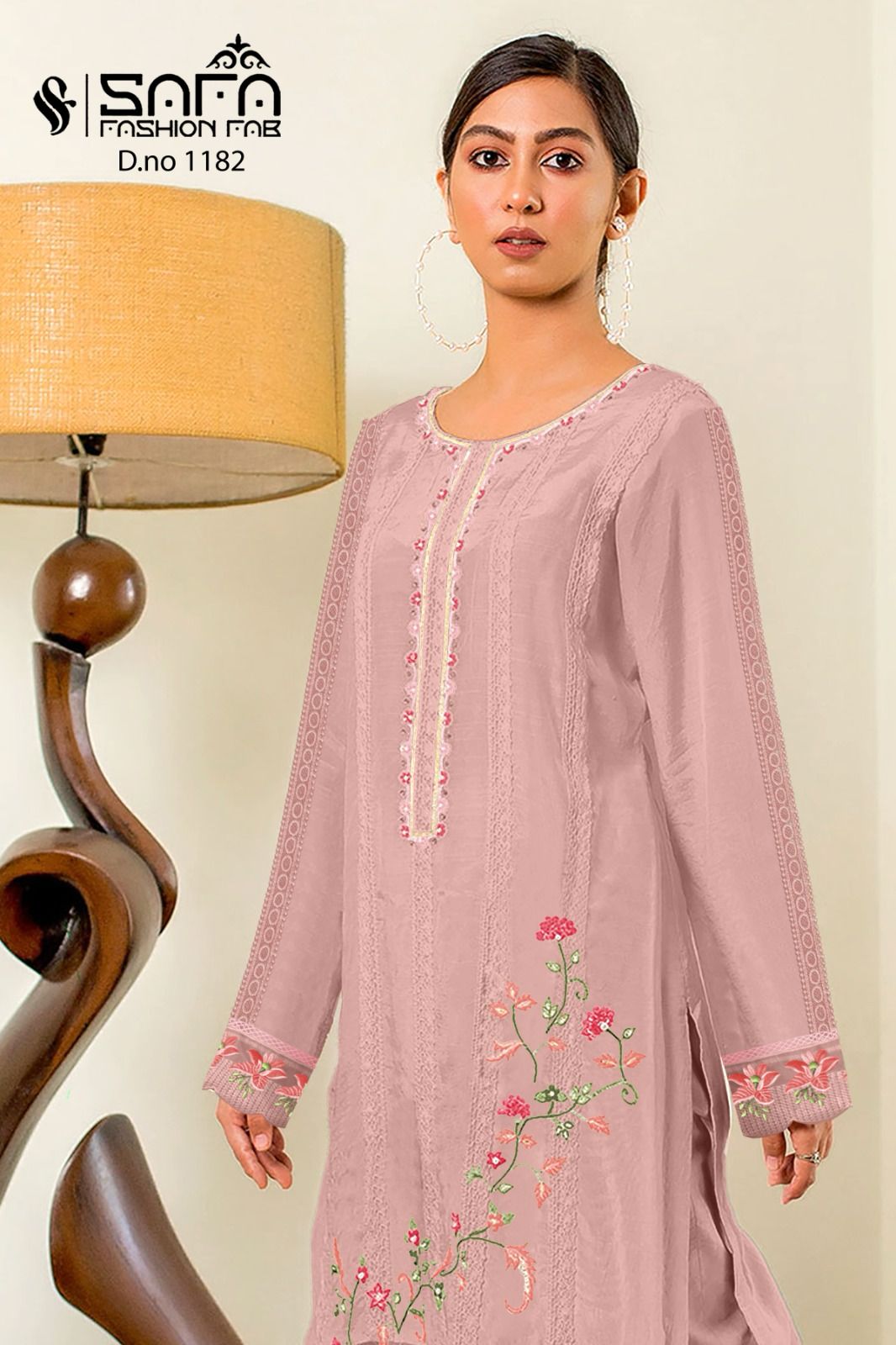 Safa Fashion Fab D No 1182 Laxuria Pret Formal Wear Collection Manufacturer Surat