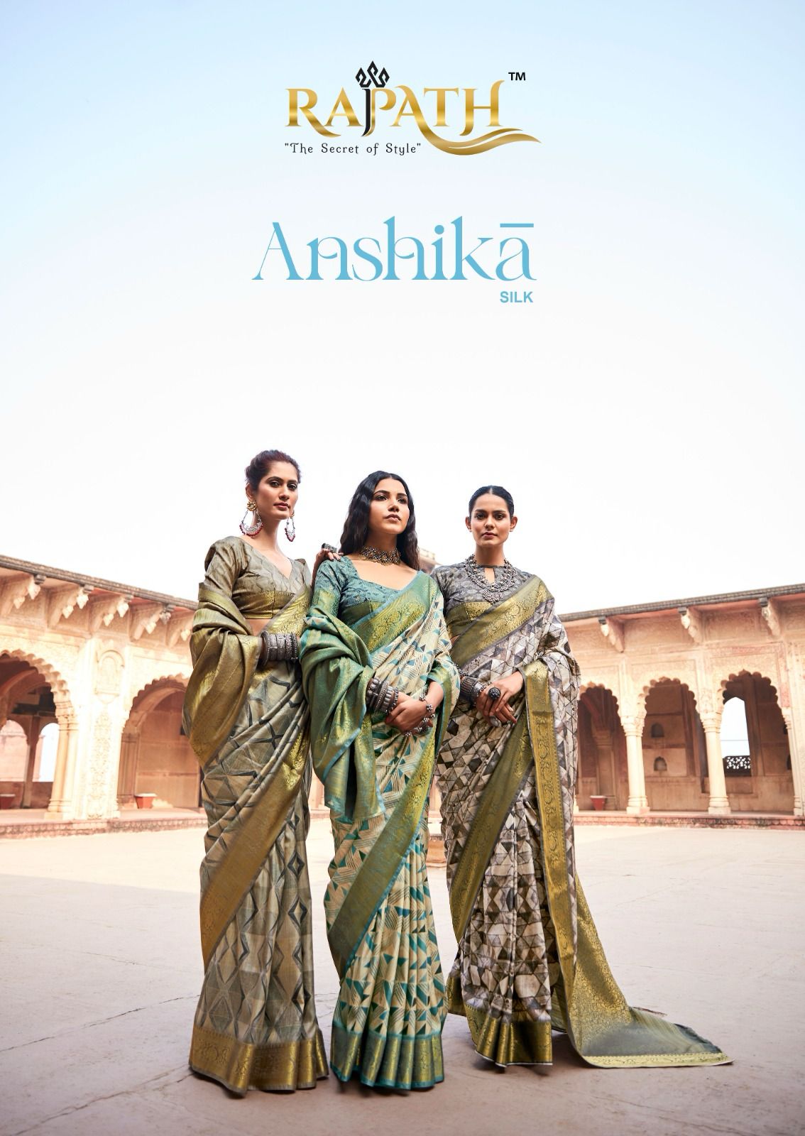 Anshika Silk By Rajpath Fabrics Pure Handloom Sarees