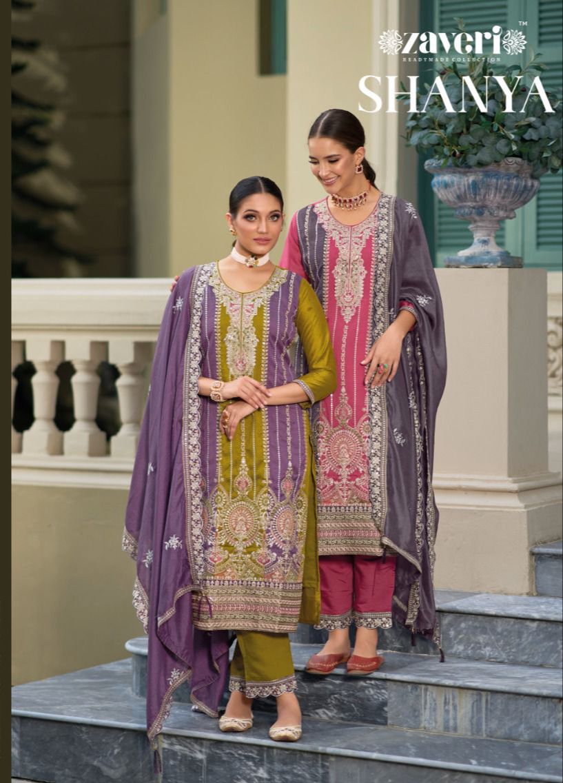 Shanya By Zaveri Redymade Collection