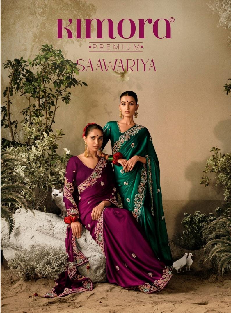 Kimora Premium New Launching Saawariya Designer Wedding Session Manufacturing Surat
