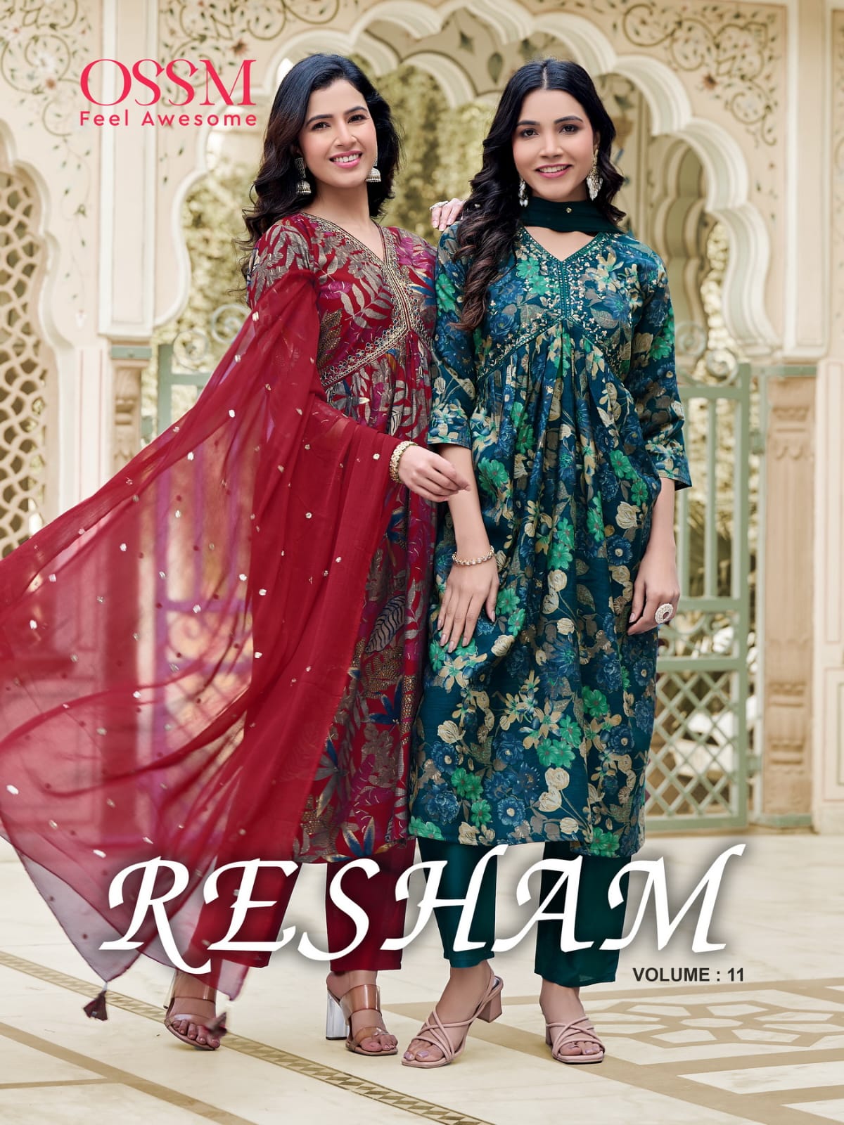 Resham Vol 11 By Ossm Aliya Premium Collection Manufacturer Surat
